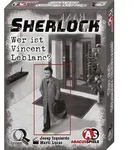 Sherlock - Wer ist Vincent Leblanc? Spieleranzahl: 1-8, Spieldauer (Min.): 60,