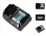 Makita DC 10 WD Ladeger&auml;t f&uuml;r 10,8 - 12V Li-Ion Akkus ( 197343-0 )