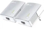 TP-Link Powerline Ethernet Adapter 500Mbps TL-PA411KIT V4.0