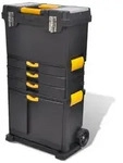 vidaXL Werkzeugtrolley mit R&auml;dern