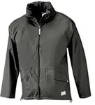 RegenjackeVoss,PU-StretchGr. S, schwarz