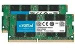 Crucial - DDR4 - Kit - 64 GB: 2 x 32 GB - SO DIMM 260-PIN