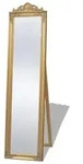 vidaXL Standspiegel im Barock-Stil 160x40 cm Golden