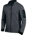 Strick-Fleecejacke CHRISTOPH Gr.XL anthrazit/schwarz FHB