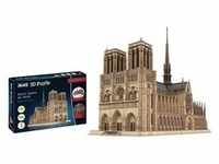 00190 - 3D Puzzle, Notre-Dame de Paris - Masterpiece Edition, 293 Teile, ab 10 Jahren