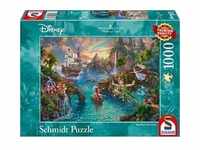 Schmidt Spiele 59635 Thomas Kinkade Peter Pans Never Land 1000 Teile Puzzle
