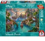 Schmidt Thomas Kinkade Peter Pan Puzzle 1000 Teile - 1.000er