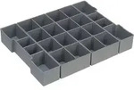 Einteilungsset L-BOXX&reg; K3 LB BxTxHmm Schubl.grau BS SYSTEMS