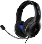 PDP 051-099-EU-BK Over Ear Headset kabelgebunden Stereo Schwarz