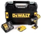 DeWalt DCD 708 D1T Akku Bohrschrauber 18V 65Nm Brushless + 1x Akku 2,0Ah + Ladeger&auml;t