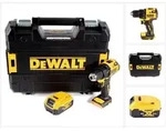 DeWalt DCD 708 NT Akku Bohrschrauber 18 V Li-Ion Brushless in TSTAK Box + 1 x...