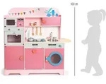 Kinderk&uuml;che Rosa Gourmet