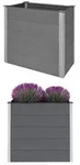 vidaXL Garten-Hochbeet WPC 100 x 50 x 91 cm Grau