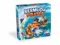 881175 - Bermuda Pirates, Brettspiel (DE, EN, FR), für 2-4 Spieler, ab 7 Jahren