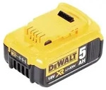 Dewalt DCD 740 NT Akku Winkelbohrmaschine 18V 33Nm + 1x 5,0Ah Akku + TSTAK - ohne