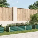 vidaXL Garten-Hochbeet Verzinkter Stahl 240x80x45 cm Gr&uuml;n