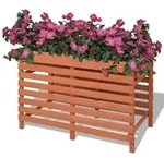 vidaXL Blumenkasten 100x50x71 cm Holz