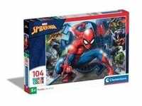 27116 - Spiderman, Kinderpuzzle Marvel Spiderman, 104 Teile
