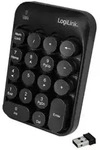 LogiLink - Tastatur - mit Touchpad - kabellos