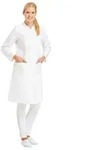 Mantel Damen wei&szlig;, Gr. XL