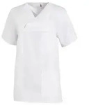 Schlupfkasack Unisex wei&szlig;, Gr. II