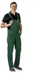BW 270 Latzhose gr&uuml;n Gr&ouml;&szlig;e 46