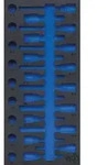 BGS Werkstattwageneinlage 1/3 leer f&uuml;r Art. 4117 - 4117-1