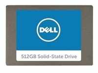 Dell - 512 GB SSD - intern - 2.5" (6.4 cm) - SATA