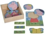 Peppa Pig Umziehpuzzle