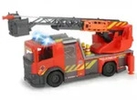 SIMBA DICKIE - Dickie Toys 203716017, Feuerwehrauto, 3 Jahr(e), Schwarz, Grau, Rot