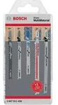 Stichs&auml;geblatt-Set JSB Multi-Material 15-tlg.Multi-Material BOSCH
