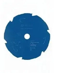 Bosch Accessories 2608644558 Kreiss&auml;geblatt 250 x 30mm Z&auml;hneanzahl: 6 1St.