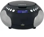 4 St&uuml;ck LENCO Radio CD/MP3 SCD-331BK Black
