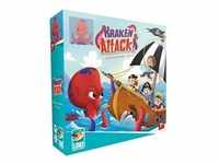 516870 - Kraken Attack!, Brettspiel, für 1-4 Spieler, ab 7 Jahren