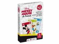 22501530 - Disney Mickey & Friends: Quartett 4 in 1, für 2-4 Spieler, ab 4 Jahren