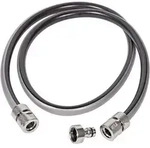 "Anschlussset f. Schlauchwagen 1/2" 13mm 1,5m MS Ni GEKA plus Stecksystem"