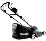 Makita DLM 432 Z Akku Rasenm&auml;her 36 V ( 2x 18 V ) 43 cm Brushless Solo - ohne Akku,