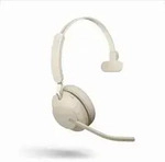JABRA Evolve2 65 monaural UC USB-C Bluetooth LS beige
