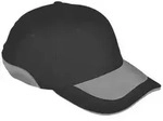 "Ansto&szlig;-Kappe "GREG" ELYSEE - Kopfweite 53-59 cm - schwarz - 65% PL, 35% BW/ Schale
