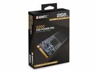 SSD 256GB EMTEC M.2 PCIE X300 NVME M2 22,80
