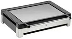 WMF Lono Tisch Grill Antihaftbeschichtung, Kontrollleuchte Cromargan, Schwarz