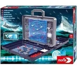 Noris 606100335 - Schiffe Versenken, Reiseversion, Koffer, Spieleklassiker