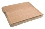 Bosign Laptop Knietablett, naturfarben