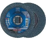 F&auml;cherschleifscheibe X-LOCK SGP-CURVE 125mm mittel K40 Pferd