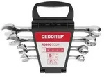 GEDORE Red R05905004 Ringratschenmaulschl&uuml;ssel offen 10-19 mm 4-teilig