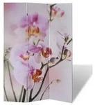 vidaXL Raumteiler klappbar 120 x 170 cm Blume