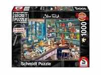 SSP59656 - Künstler-Atelier - 1000 Teile Secret-Puzzle