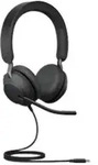 Jabra Evolve2 40 UC Stereo - Headset - On-Ear