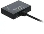 DeLock - Video-/Audio-Splitter - 2 x HDMI - Desktop