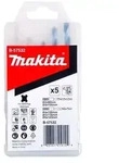 Makita - Bohrersatz - f&uuml;r Holz, Metall - 5 St&uuml;cke